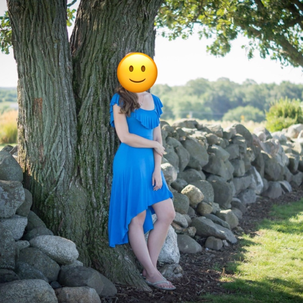 Charming Charlie Blue Dress